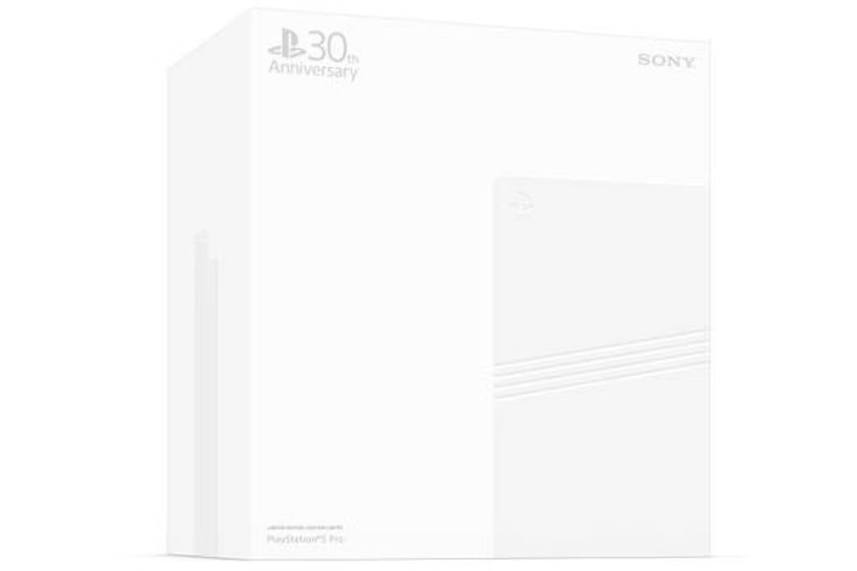 PlayStation 5 Digital Edition Console – 30th Anniversary Limited Edition Bundle 2TB