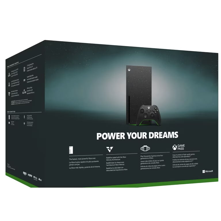 Microsoft Xbox Series X 2TB Video Game Console - Galaxy Black Special Edition