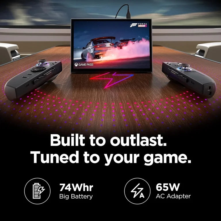 Lenovo Legion Go Gen 2 Flagship Handheld Gaming PC AMD Ryzen Z2 Extreme 8.8" PureSight WQXGA OLED Display 144Hz AMD Radeon Graphics 32GB Memory 2TB SSD 2 Years CPS Warranty Win 11 Pro