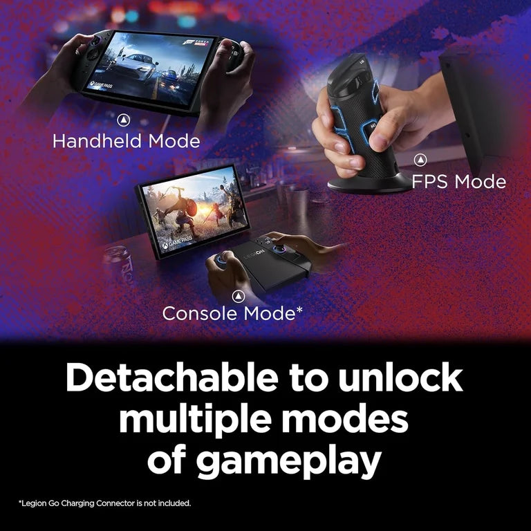Lenovo Legion Go Gen 2 Flagship Handheld Gaming PC AMD Ryzen Z2 Extreme 8.8" PureSight WQXGA OLED Display 144Hz AMD Radeon Graphics 32GB Memory 2TB SSD 2 Years CPS Warranty Win 11 Pro
