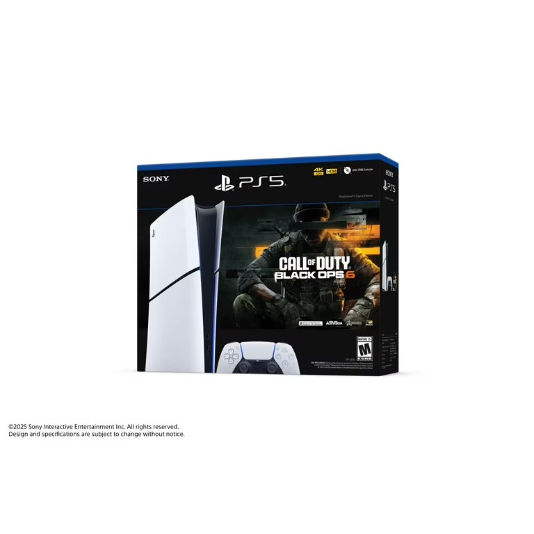 PlayStation 5 Digital Edition – Call of Duty: Black Ops 6