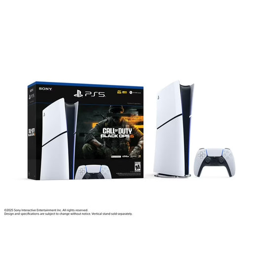 PlayStation 5 Digital Edition – Call of Duty: Black Ops 6
