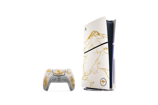 PlayStation 5 Digital Console - Ghost of Yotei Gold Limited Edition Bundle