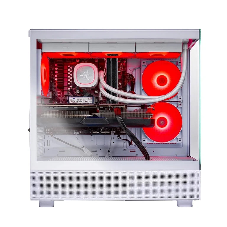 Skytech Gaming Azure 3 Gaming PC, Intel Ultra 7 270K PLUS 5.4GHz, NVIDIA RTX 5060 Ti 32GB VRAM, 2TB Gen4 NVMe SSD, 32GB DDR5 RAM 6000, 850W GOLD ATX 3 PSU, 360 ARGB AIO , WI-FI 6, Windows 11, Desktop