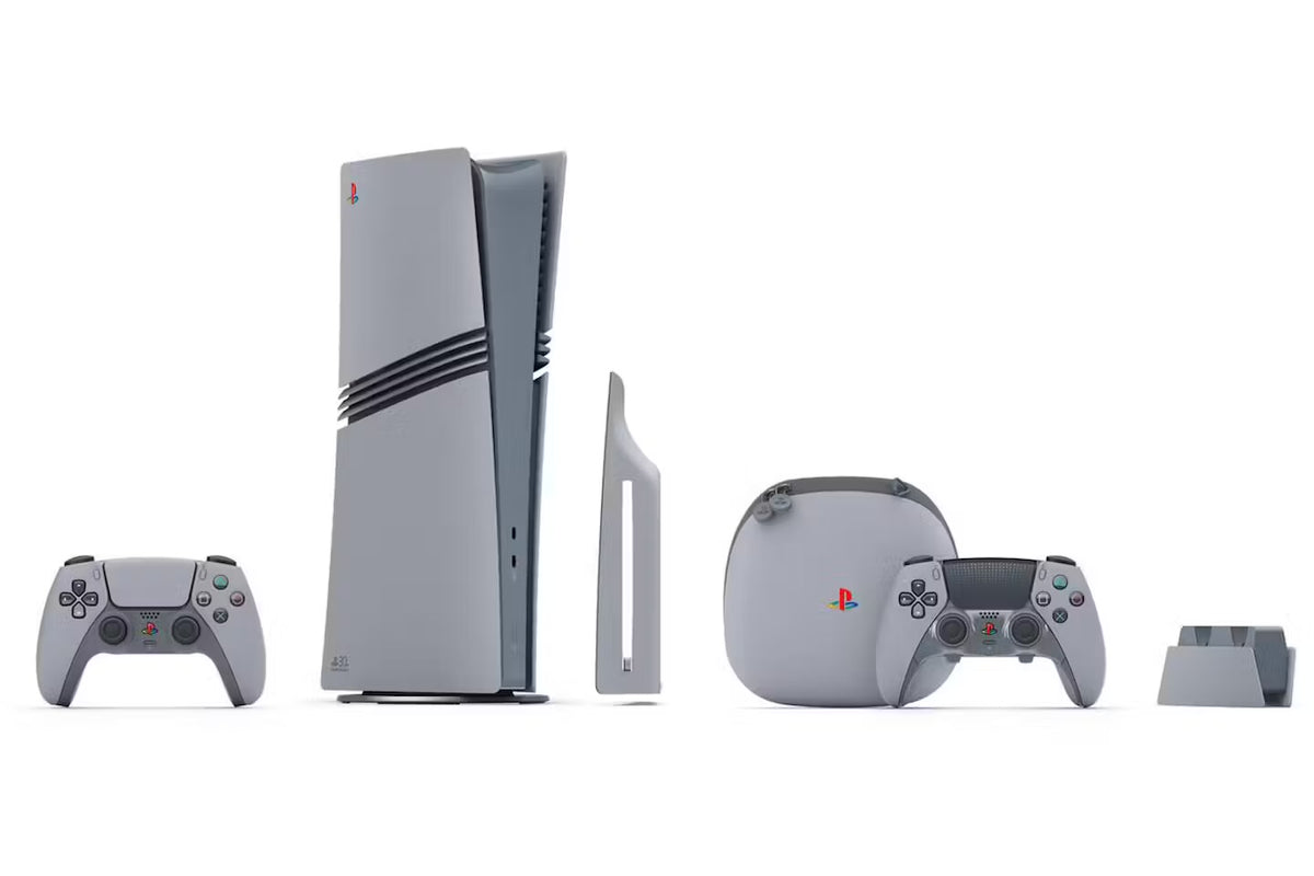 PlayStation 5 Digital Edition Console – 30th Anniversary Limited Edition Bundle 2TB