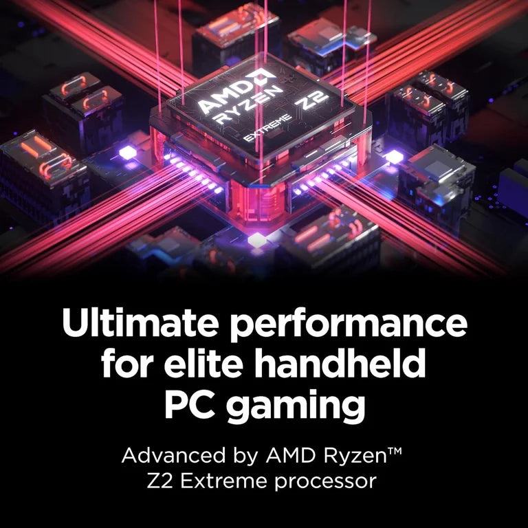 Lenovo Legion Go Gen 2 Flagship Handheld Gaming PC AMD Ryzen Z2 Extreme 8.8" PureSight WQXGA OLED Display 144Hz AMD Radeon Graphics 32GB Memory 2TB SSD 2 Years CPS Warranty Win 11 Pro