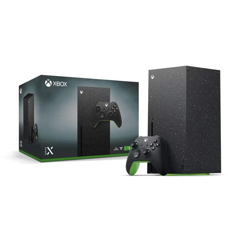 Microsoft Xbox Series X 2TB Video Game Console - Galaxy Black Special Edition